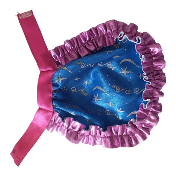 My Little Pony G4 Celestial Princess Wedding Clothes Cape Replacement Moon Star - Picture 7 of 14